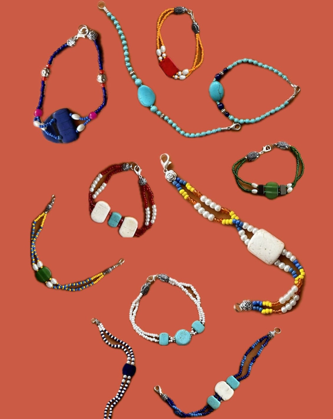 North Pakistan- Misc Beaded Bracelets