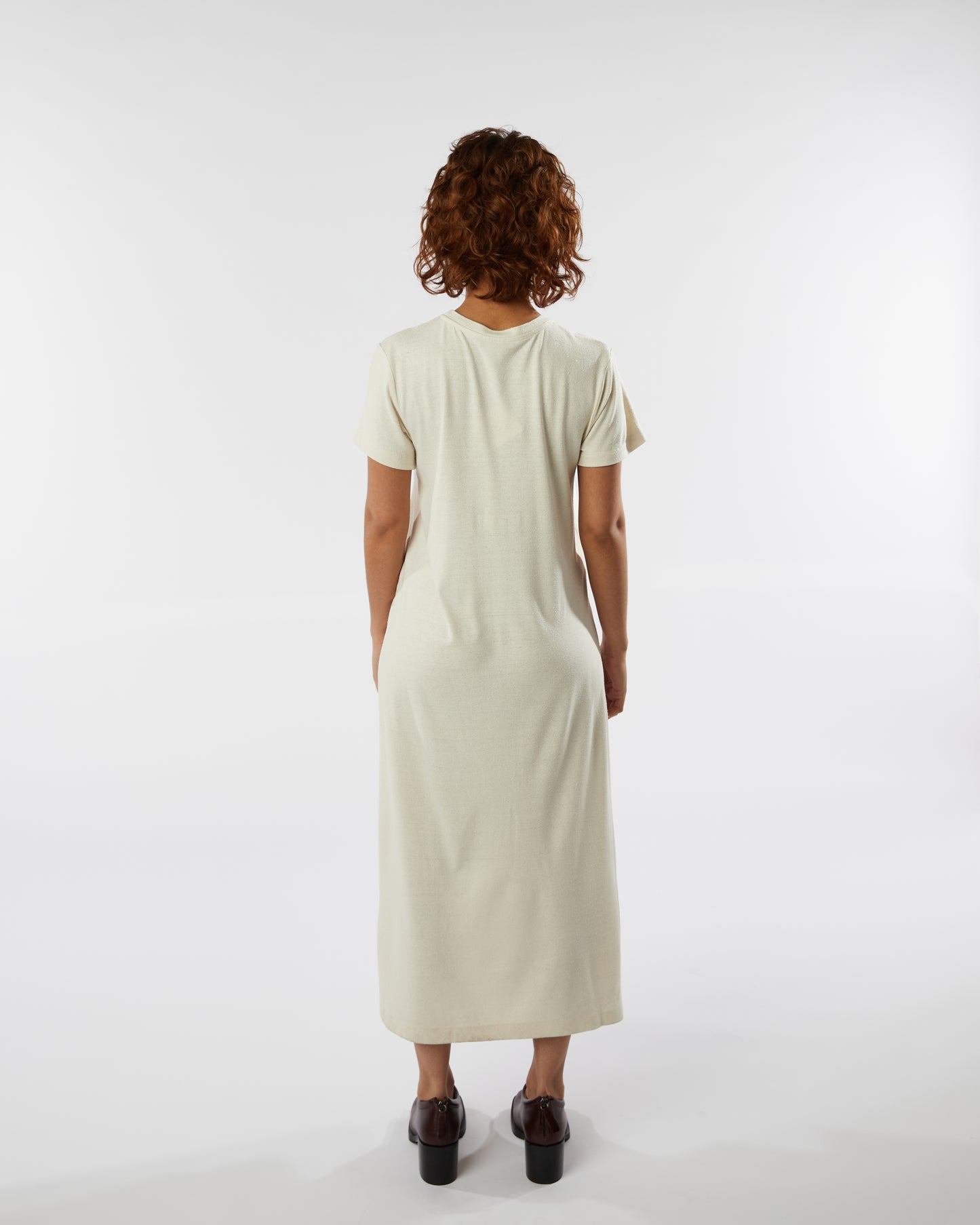 Silk Tee Dress - Undyed