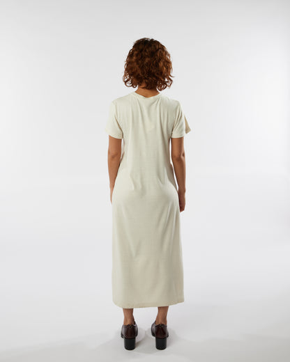 Silk Tee Dress - Undyed