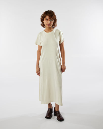 Silk Tee Dress - Undyed