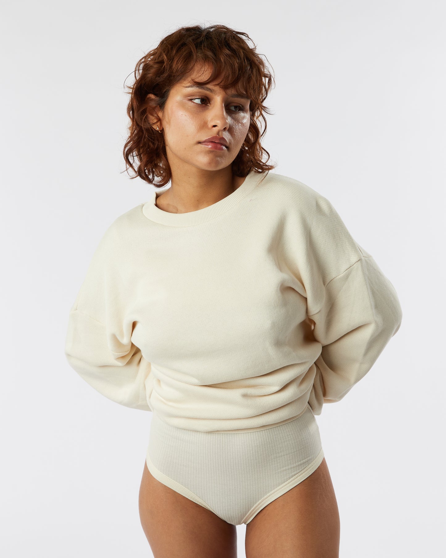 Rim Sweatshirt - Undyed