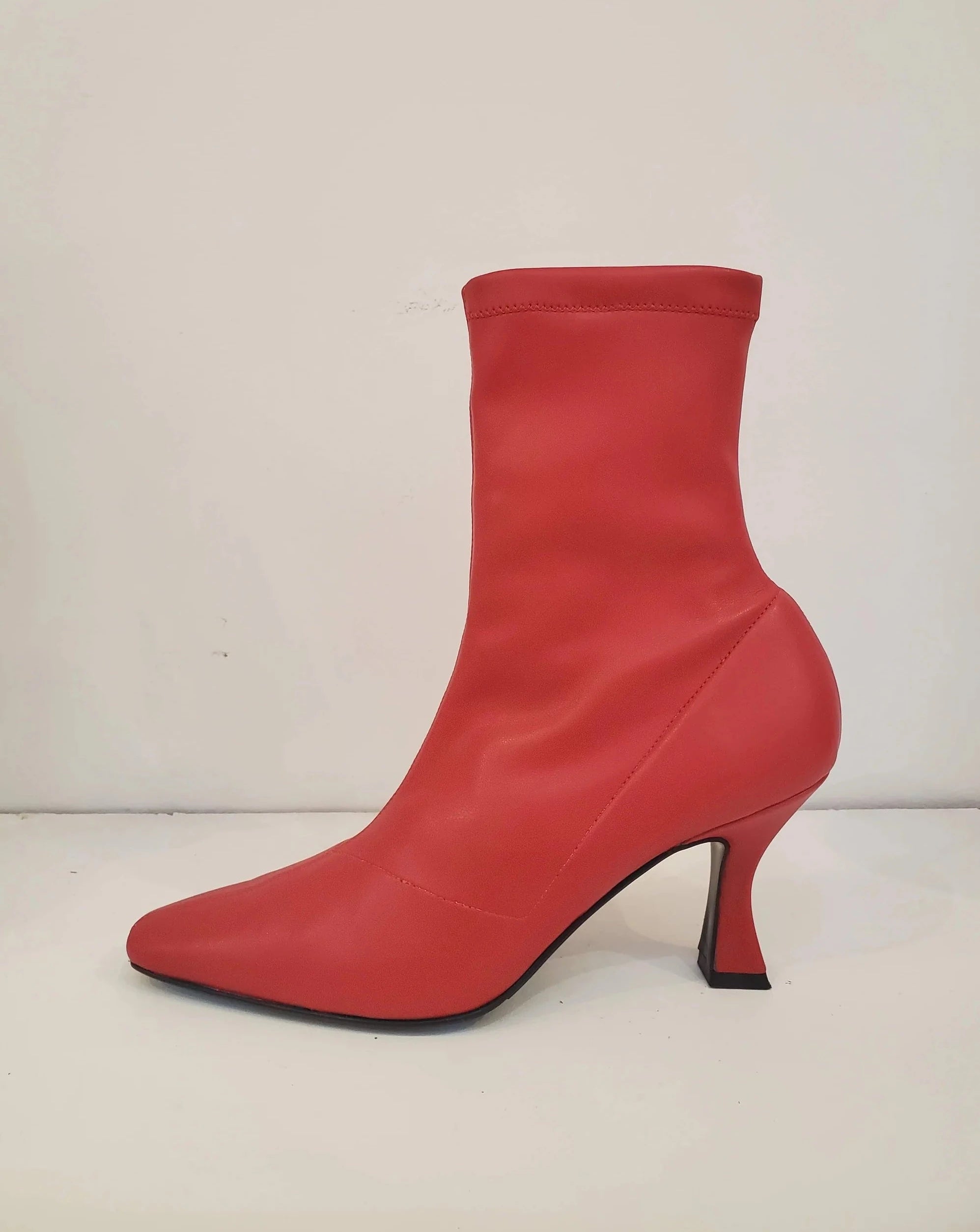 Athena Ankle Boot - Chili