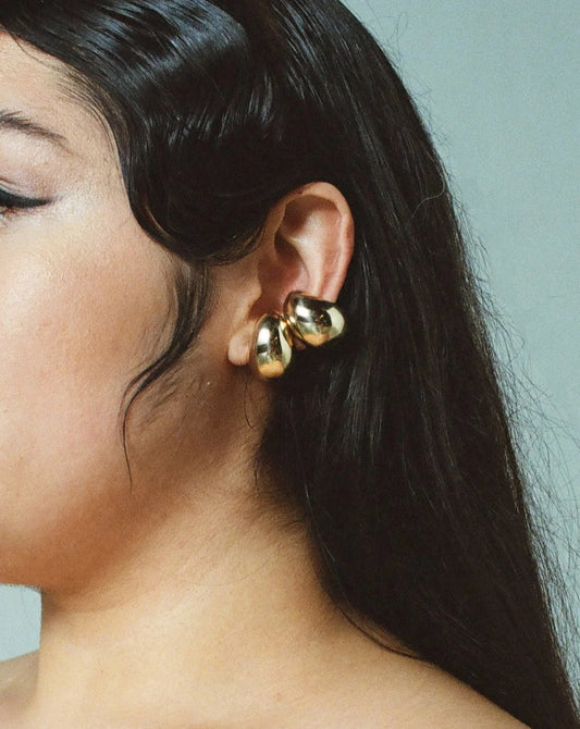 Faris Botero Ear Cuff available at Ease Toronto