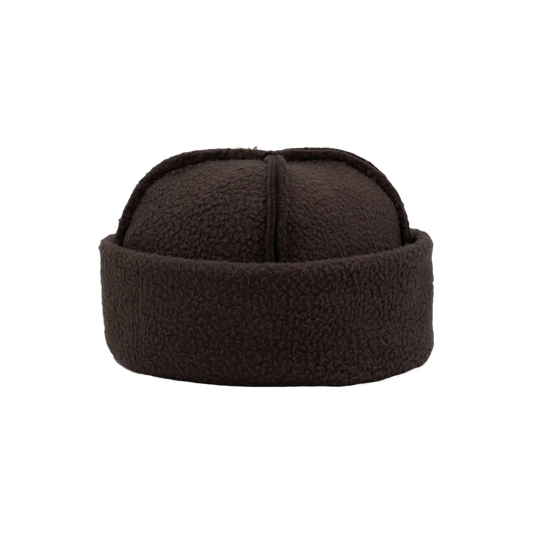 Fleece Toque - Brown