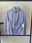 Bungee Shirt - Cross Weave Blue