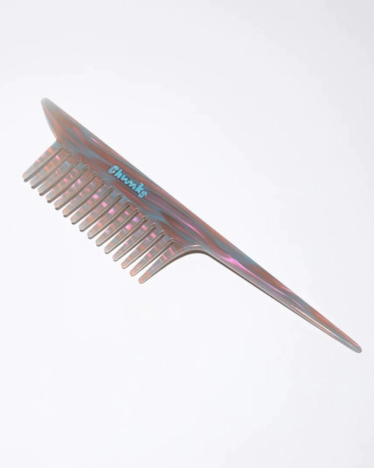 Chunks pintail comb in colour Fuel available at Ease Toronto