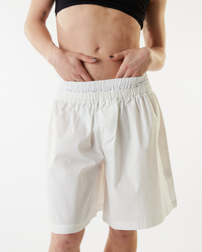 Christine Boxer Shorts- White