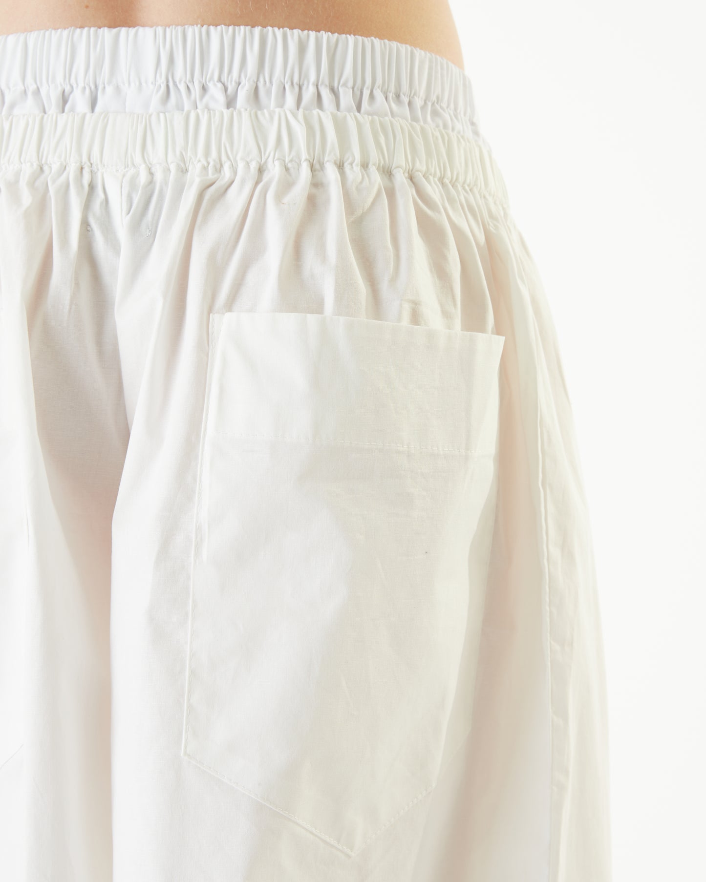 Christine Boxer Shorts- White