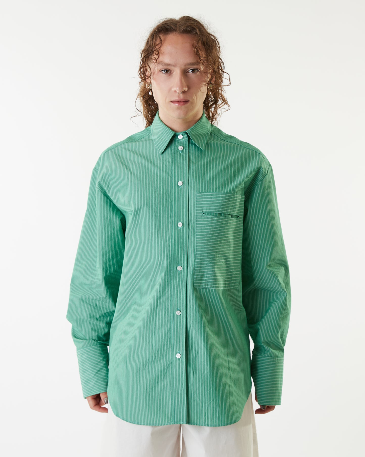 Oversize Pocket Shirt - Clover