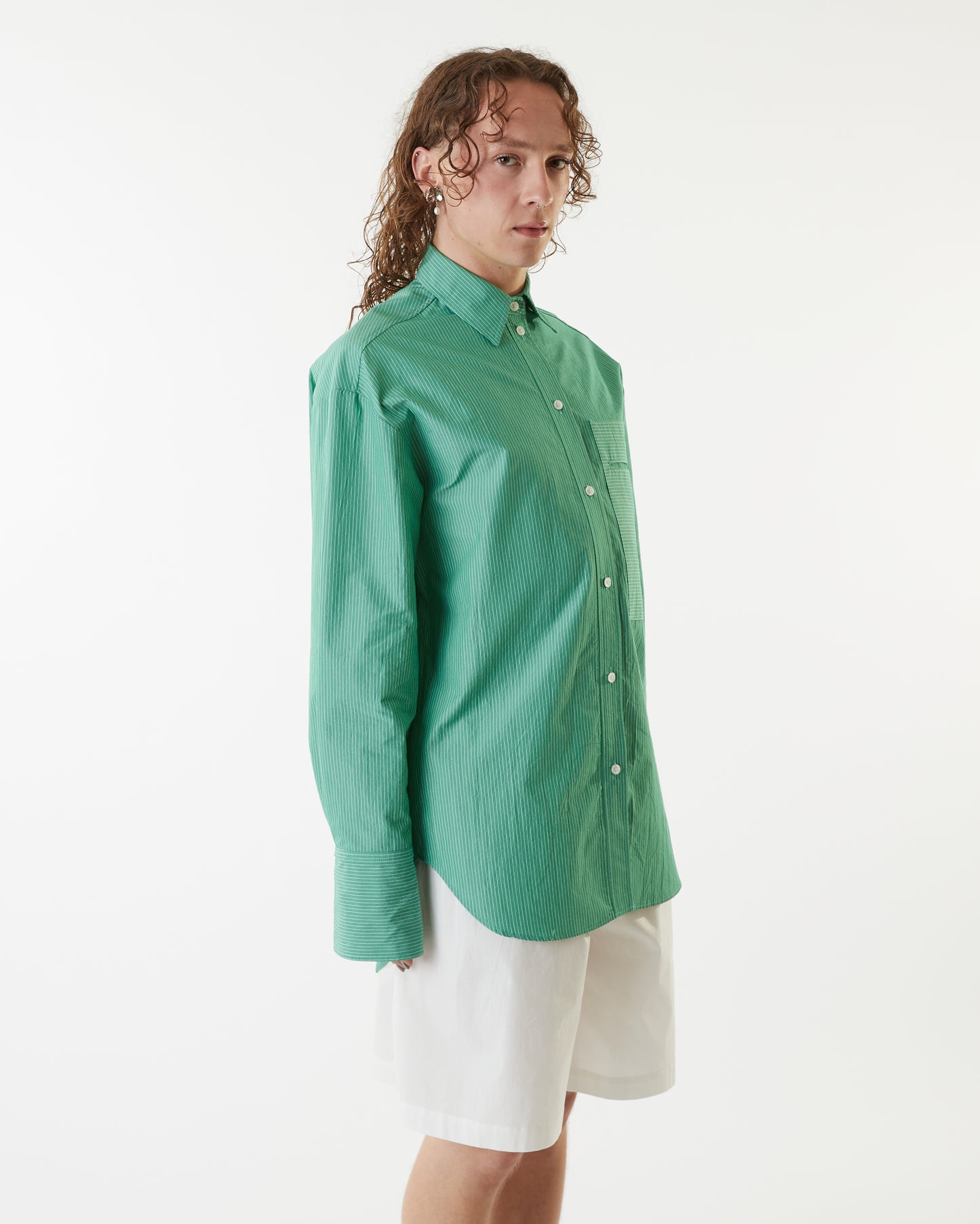 Oversize Pocket Shirt - Clover