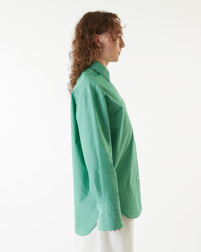 Oversize Pocket Shirt - Clover