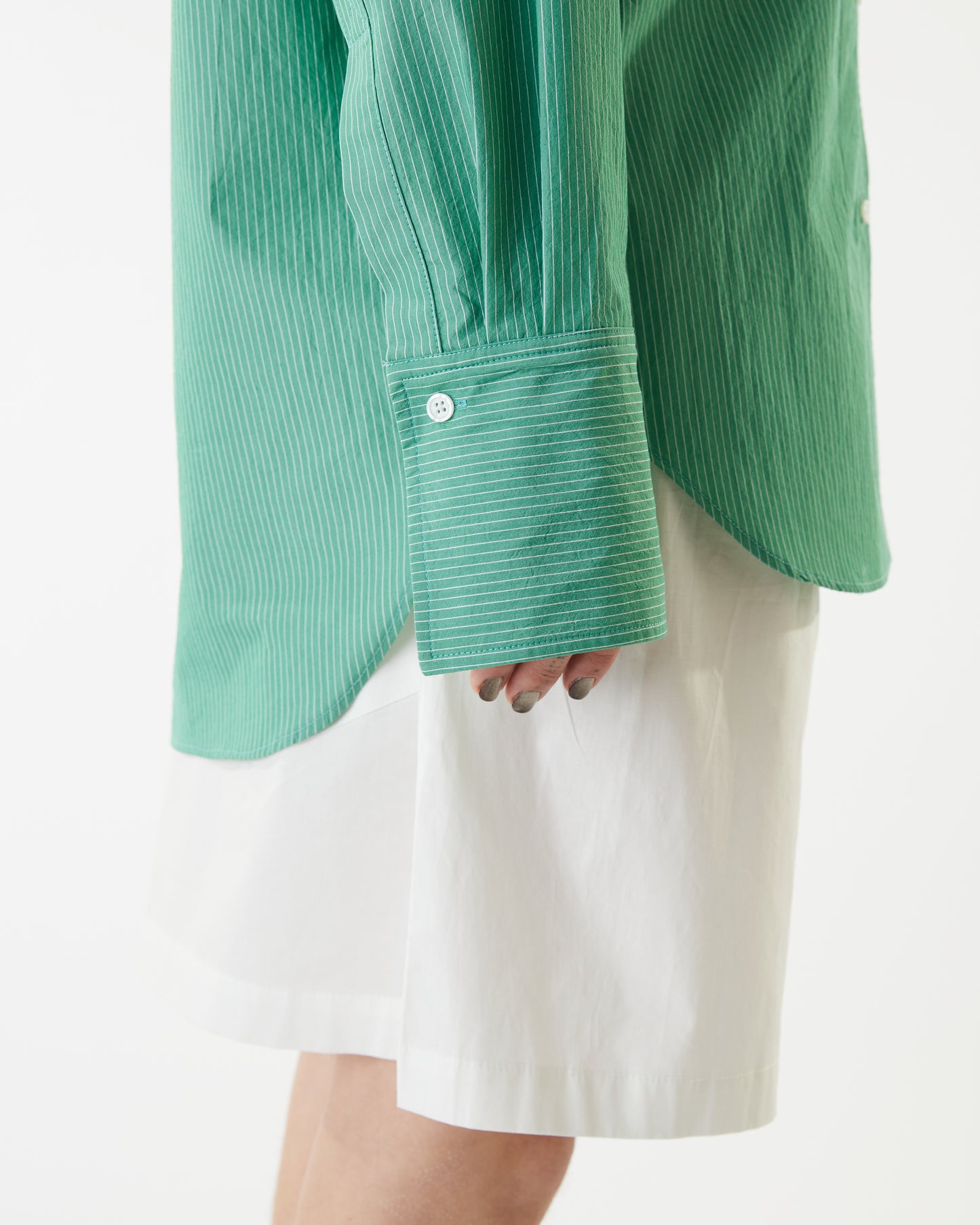 Oversize Pocket Shirt - Clover