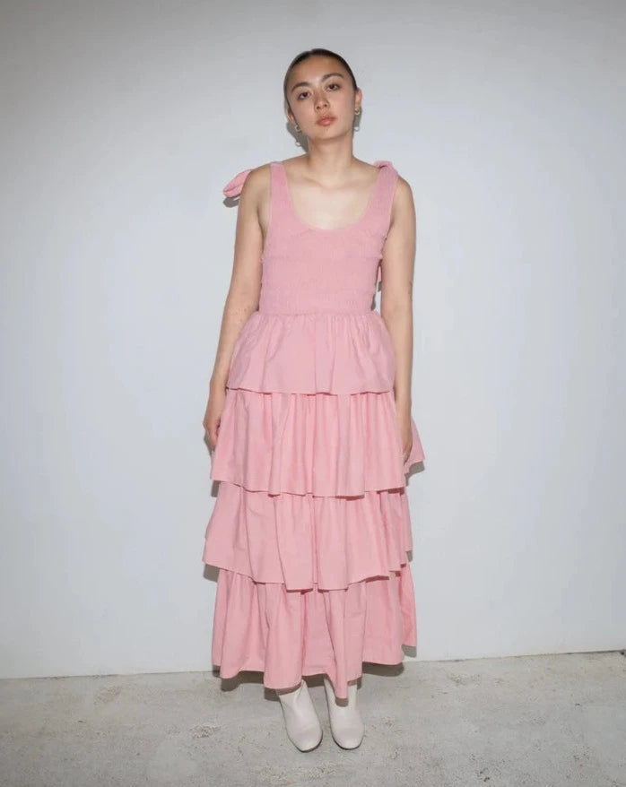 Elvie Dress - Pink