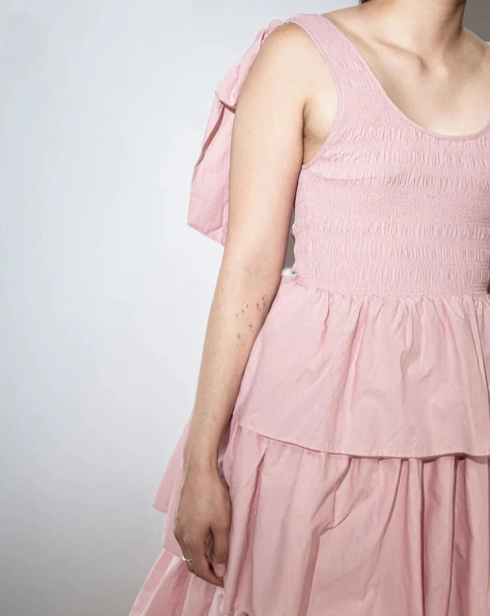 Elvie Dress - Pink