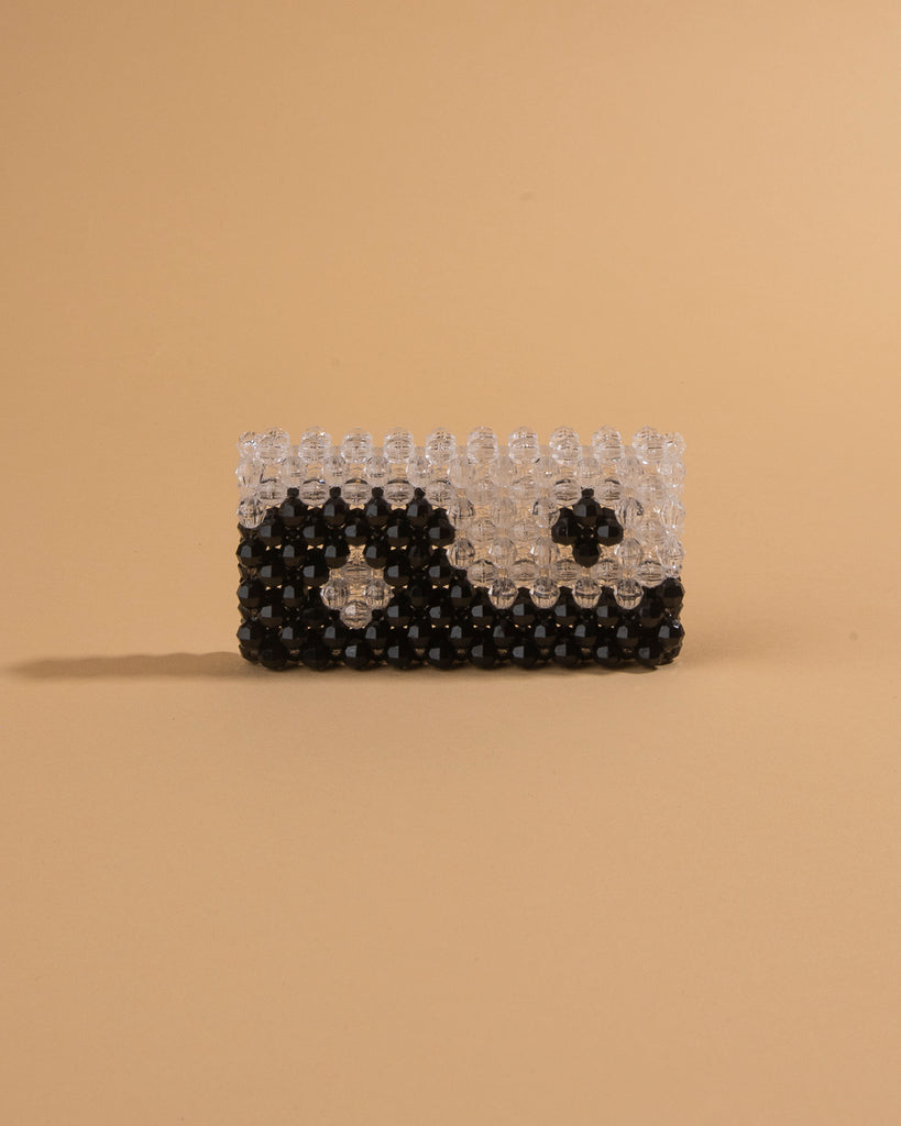 Yin Yang Cardholder -Black + White