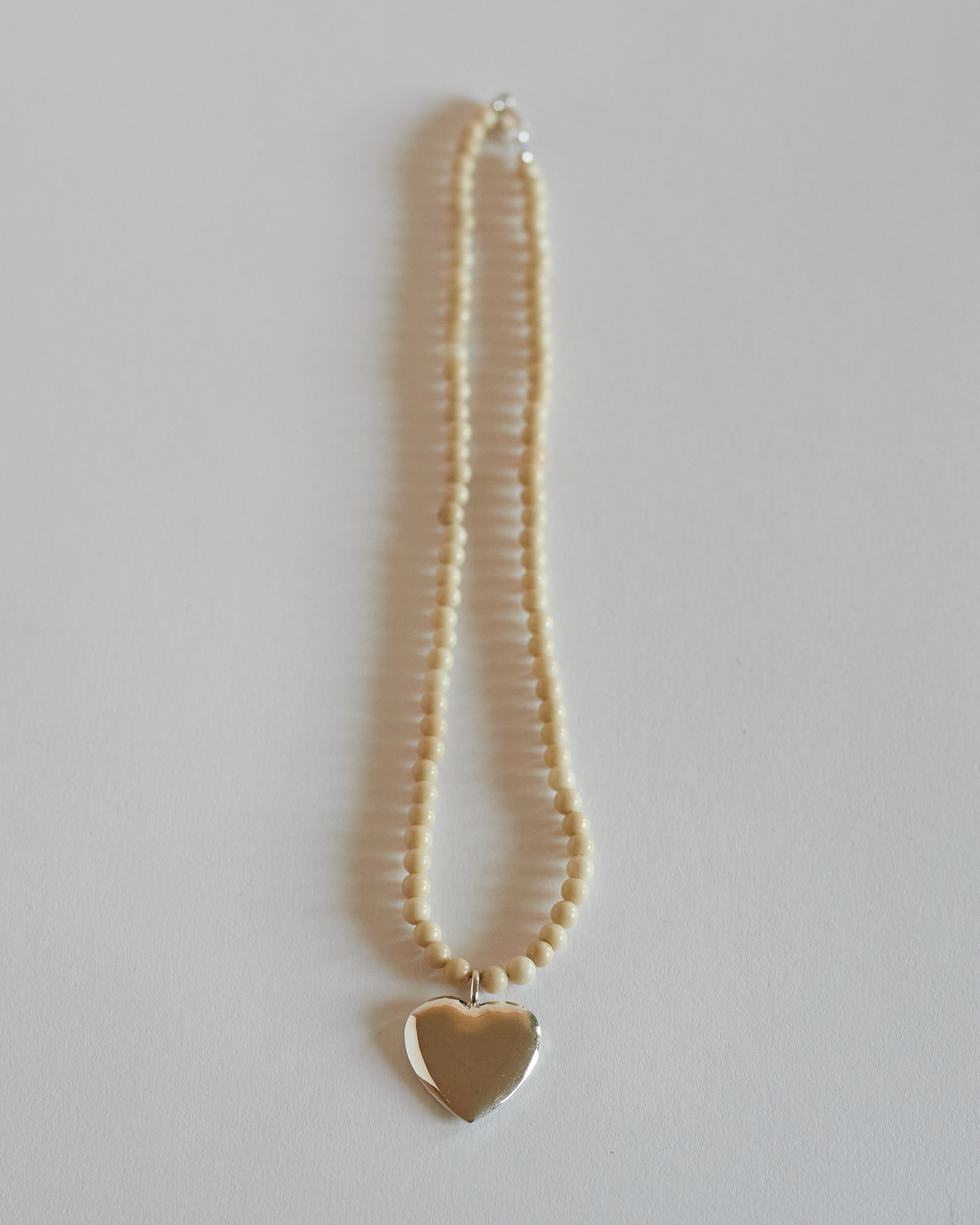 Camellia Necklace - Riverstone