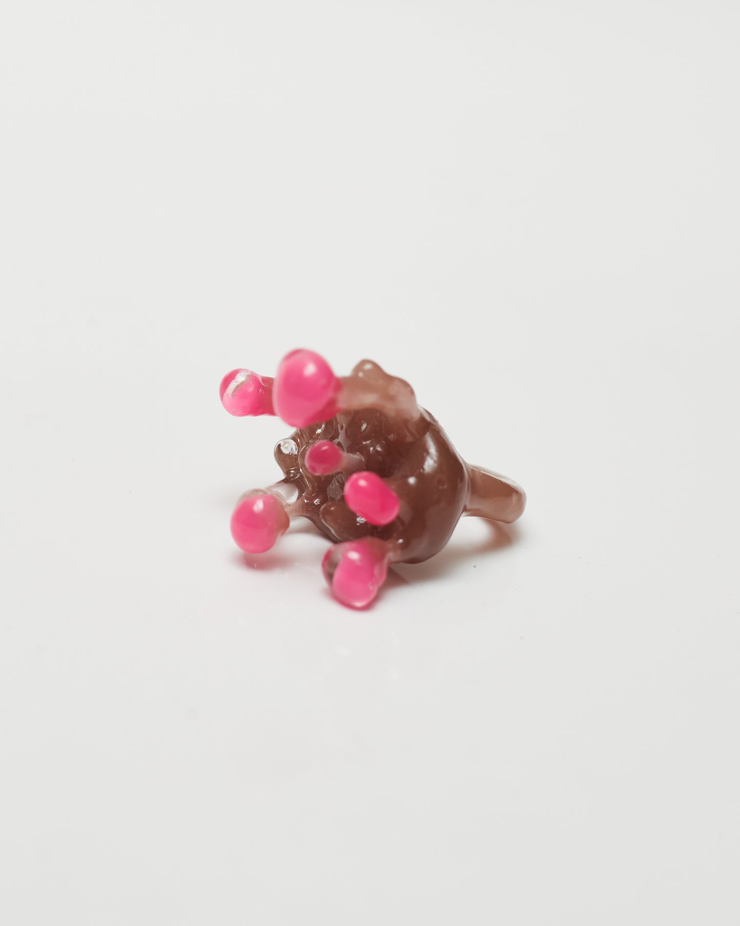 Seaweed Ring - Pink Mocha