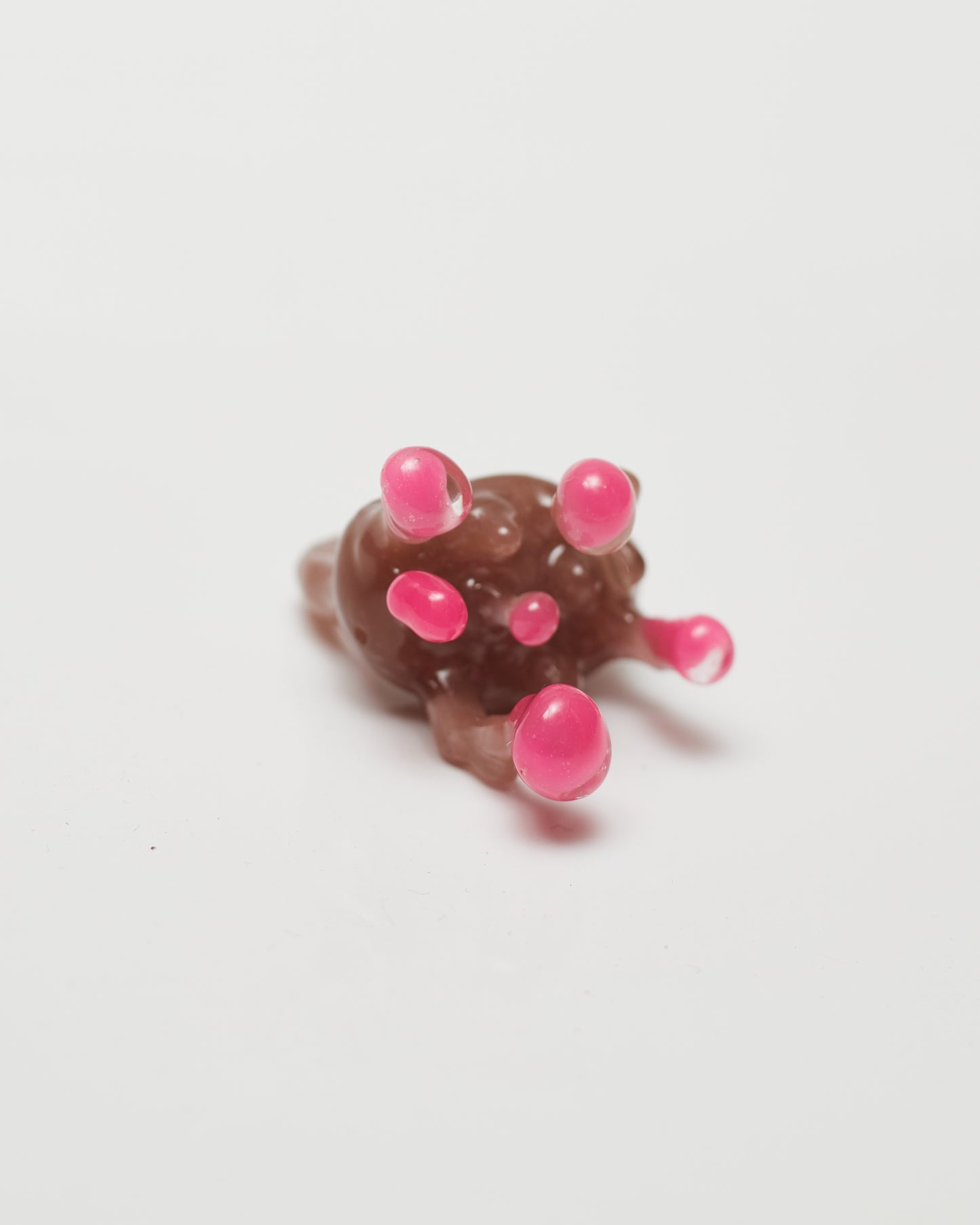 Seaweed Ring - Pink Mocha