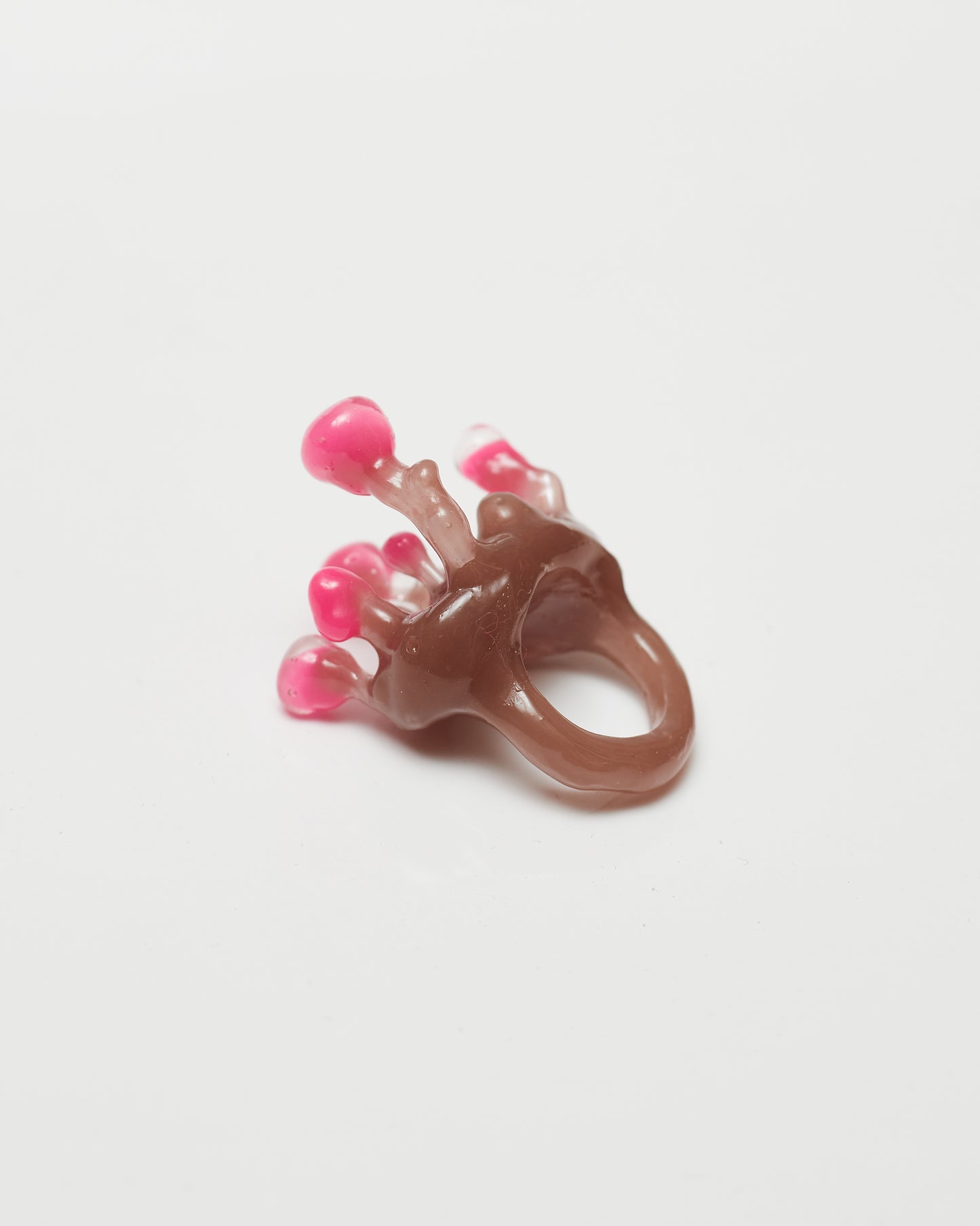 Seaweed Ring - Pink Mocha