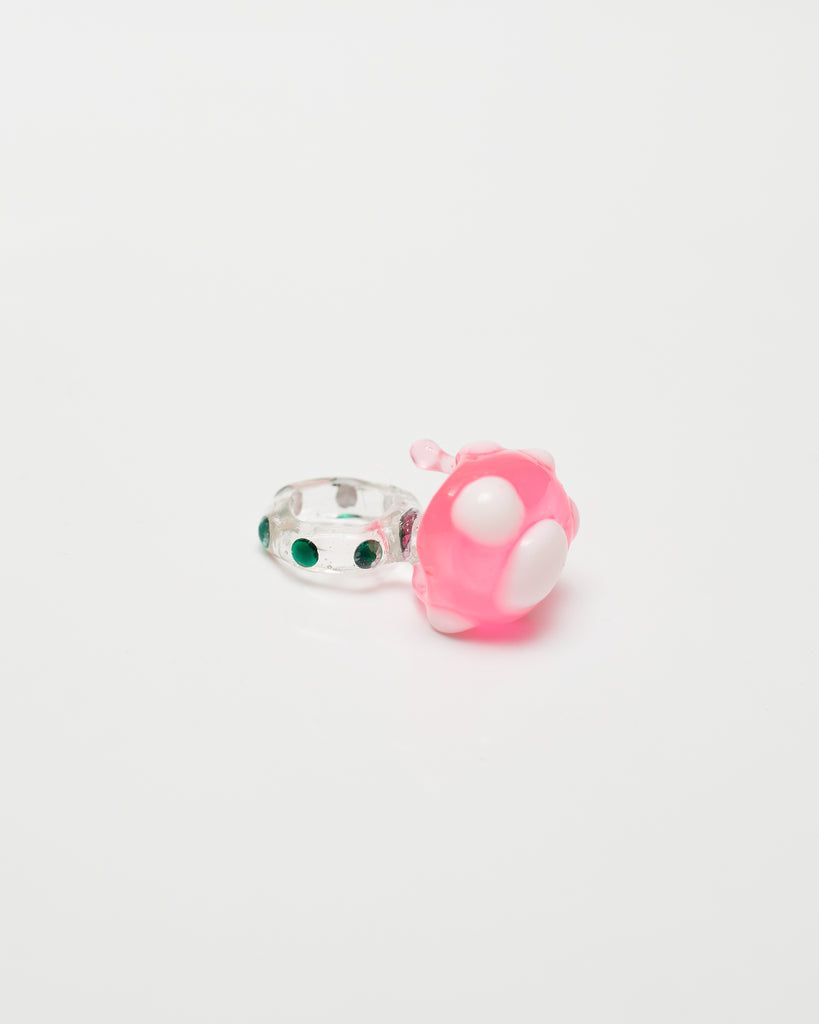 Mushroom Ring - Pink