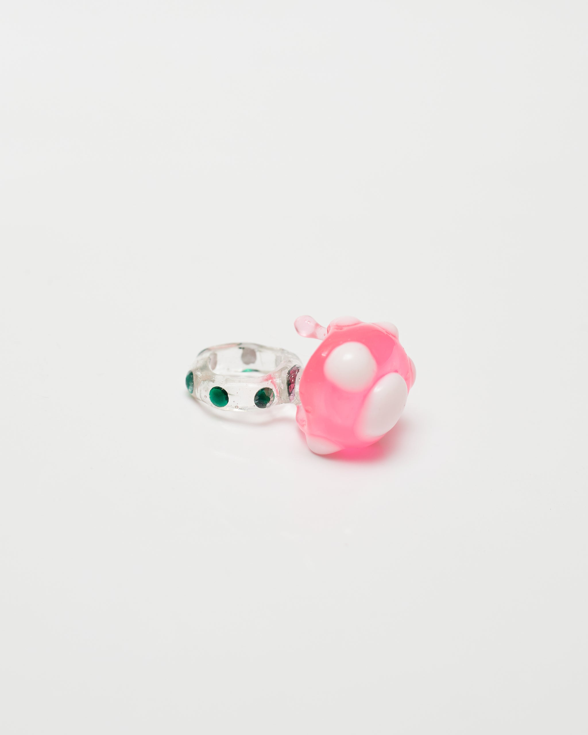 Mushroom Ring - Pink