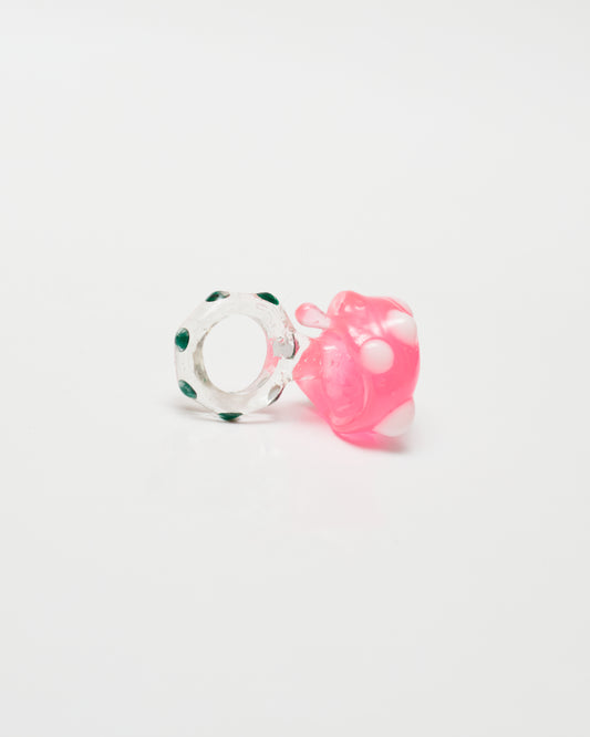 Mushroom Ring - Pink