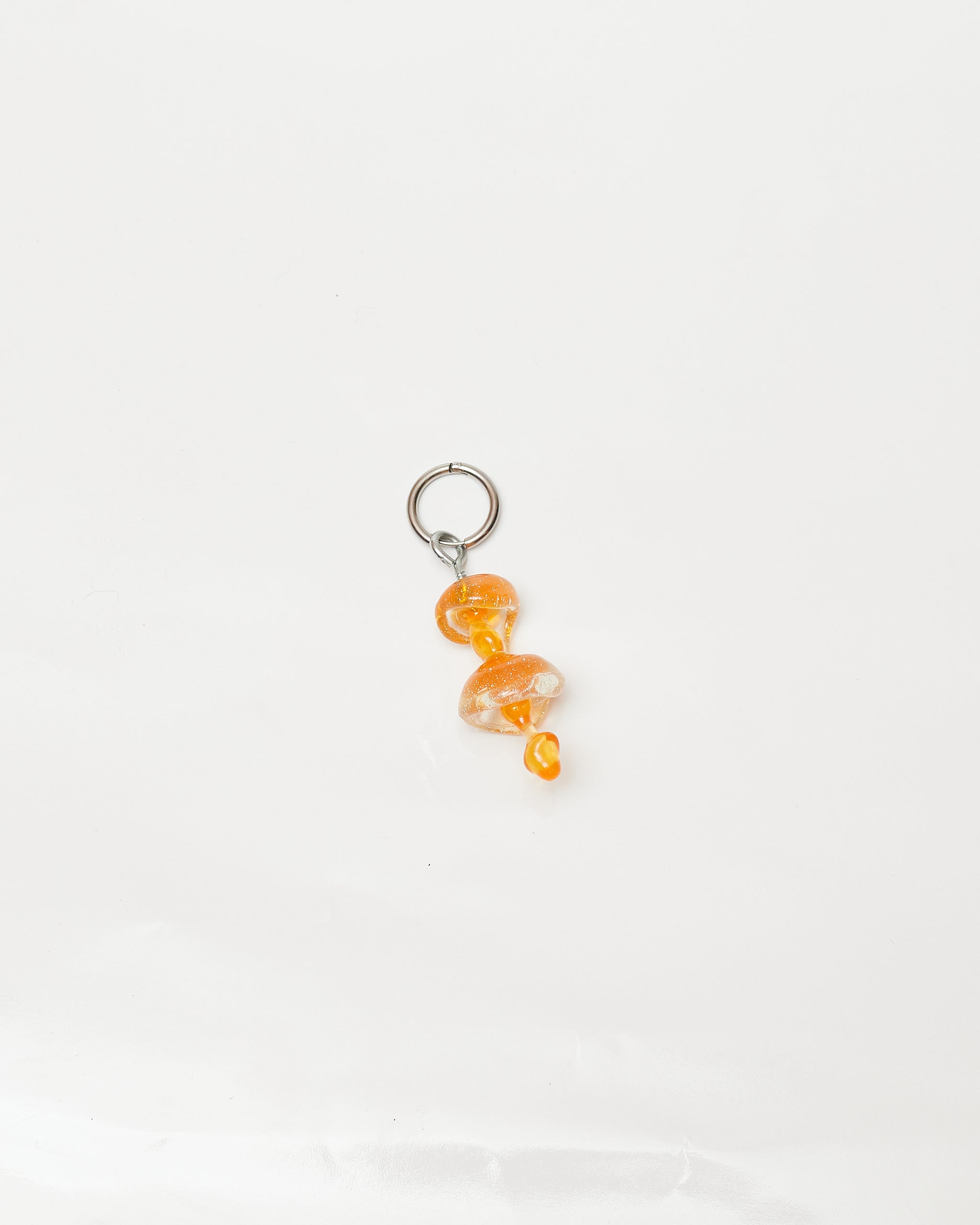 Jelly Fish Earrings - Orange