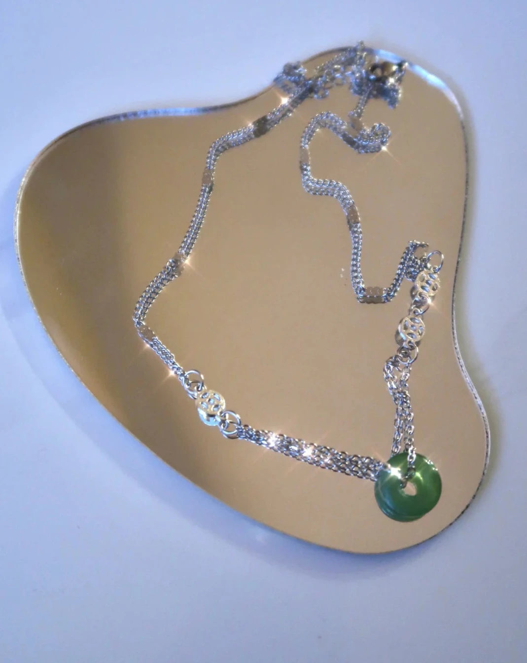 Inner Peace Jade Necklace