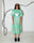 KKCO Hus Dress in Beetle available at Ease Toronto