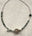 Choker Necklace - Taupe Bauble