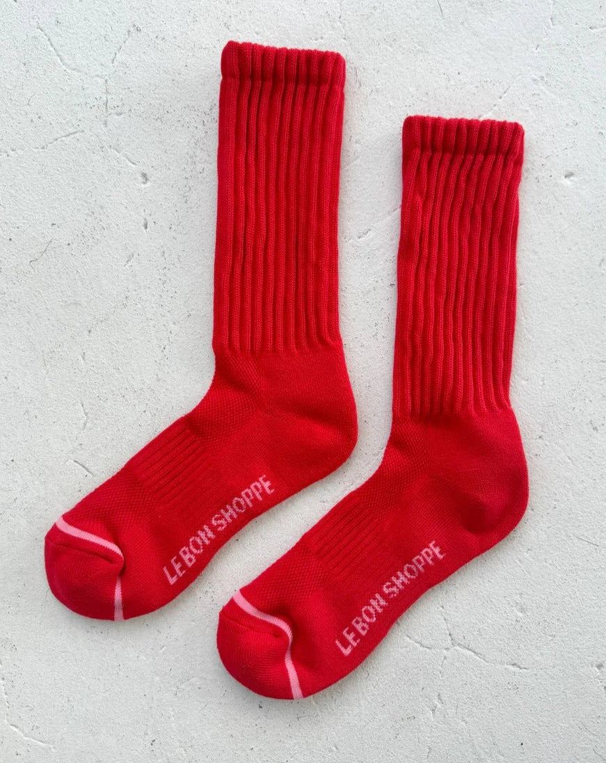 Ballet Socks - Strawberry