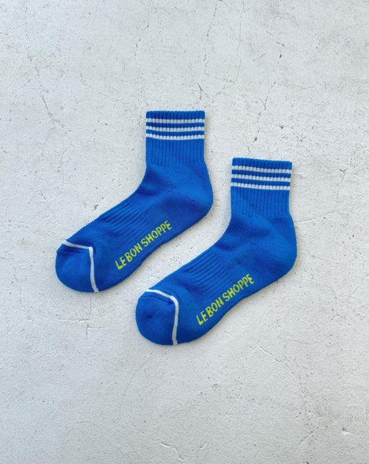 Girlfriend Socks -  Royal Blue