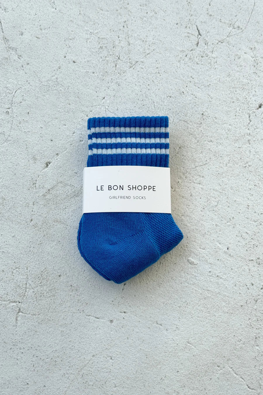 Girlfriend Socks -  Royal Blue