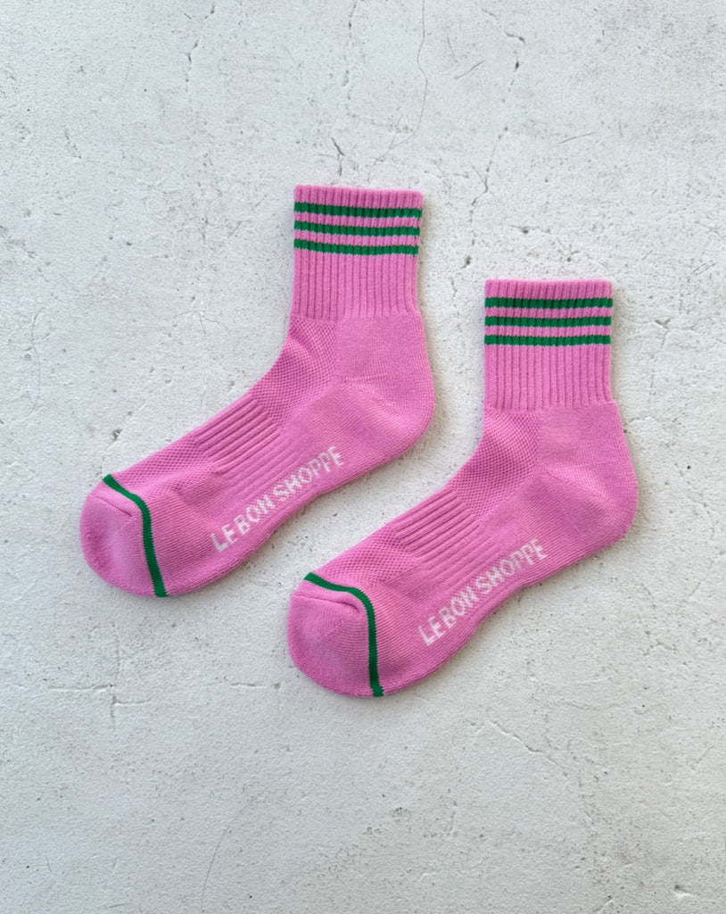 Girlfriend Socks -  Rose Pink