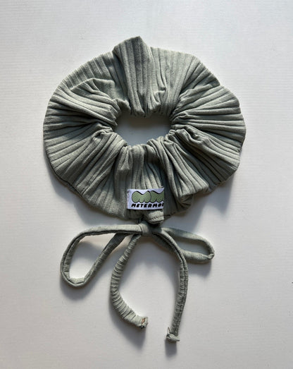 Bow Scrunchy – Sage