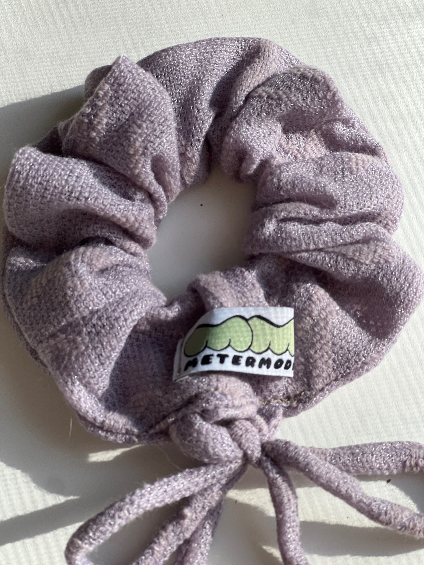 Bow Scrunchy – Lilac