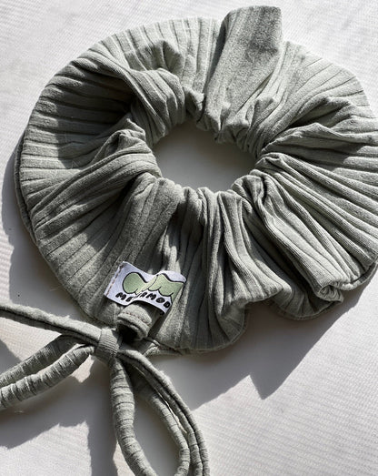 Bow Scrunchy – Sage