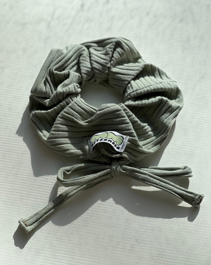 Bow Scrunchy – Sage