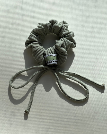 Bow Scrunchy – Sage