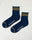 Girlfriend Socks -  Navy