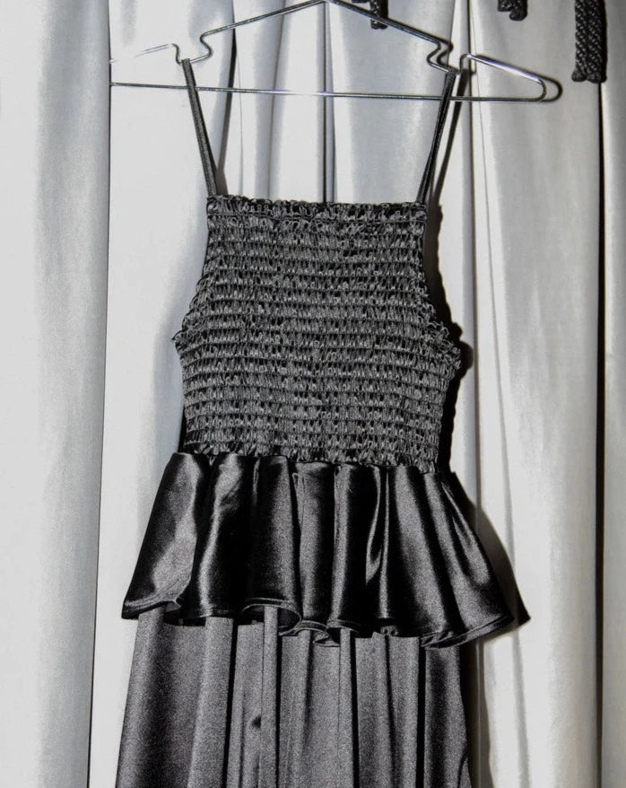 Una Dress - Black