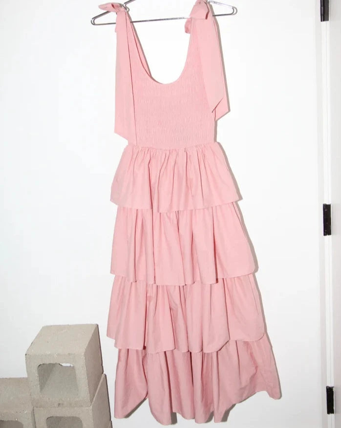 Elvie Dress - Pink