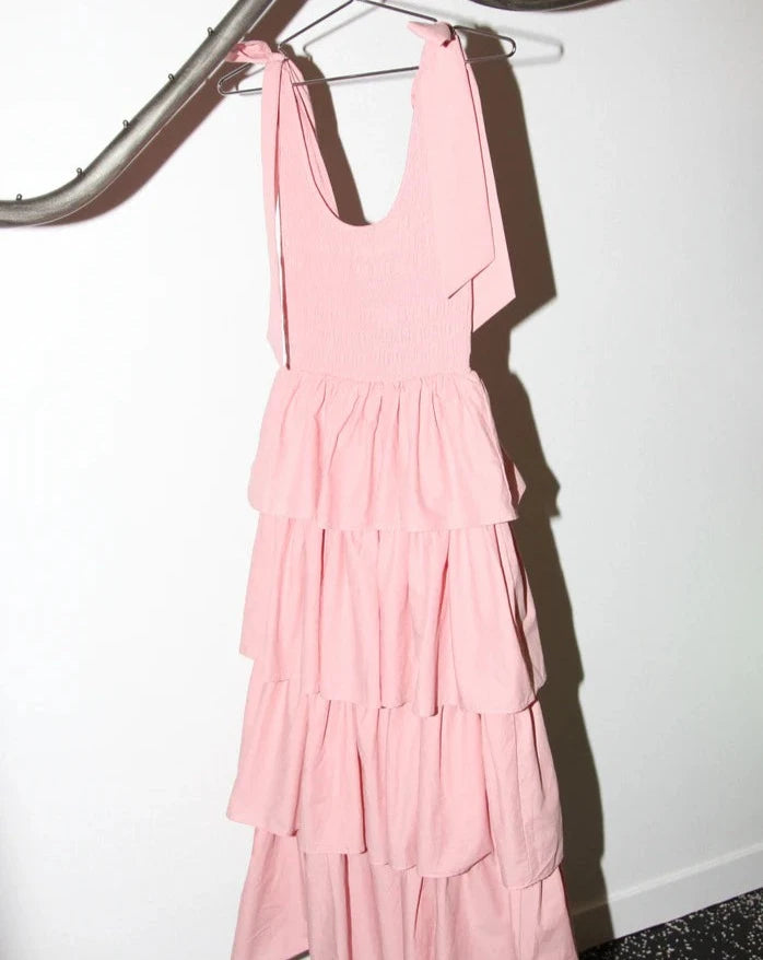 Elvie Dress - Pink