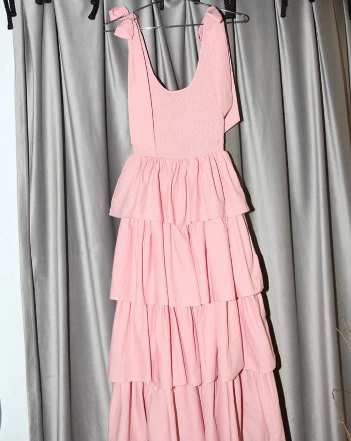 Elvie Dress - Pink