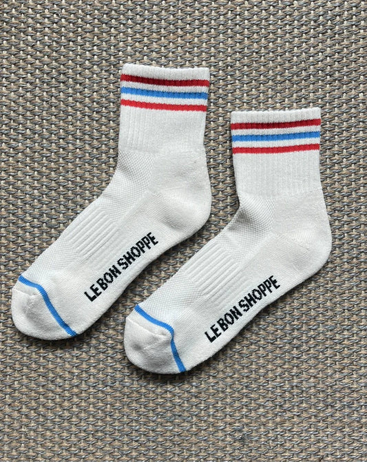 Girlfriend Socks -  Leche