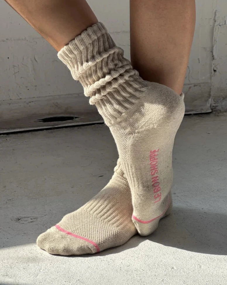 Ballet Socks - Oatmeal