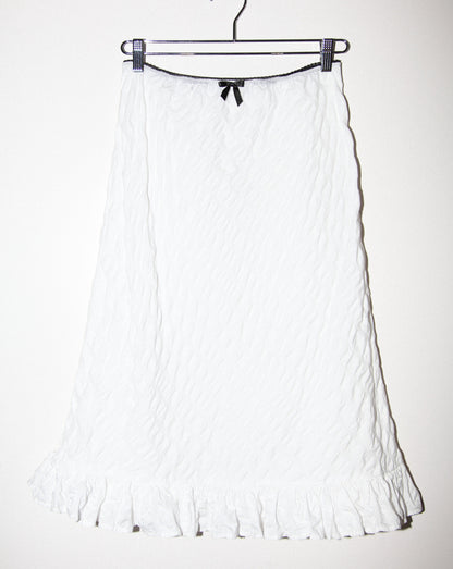 Basin Slip Skirt - Salt