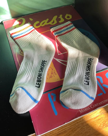 Girlfriend Socks -  Leche