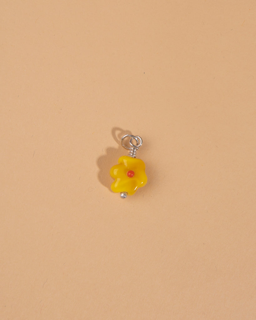 Flower Charm – Bright Yellow