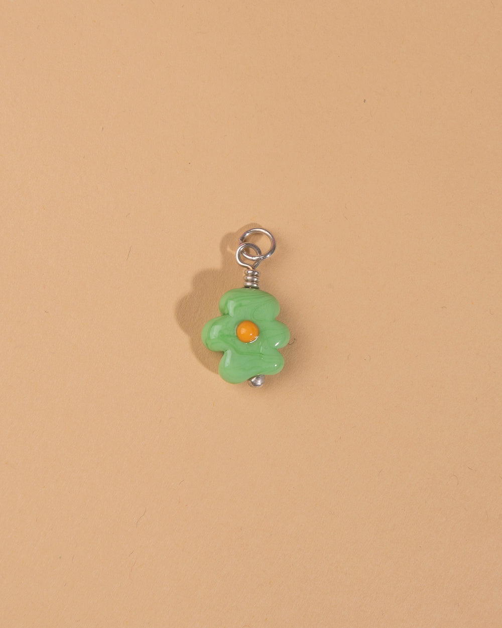 Flower Charm – Seafoam Green